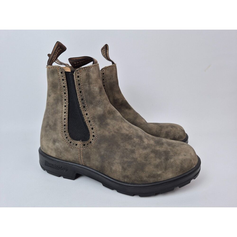 Blundstone Women's Rustic Brown 1351 Leather Chelsea Boots Size 7.5 AU/ 10.5 US